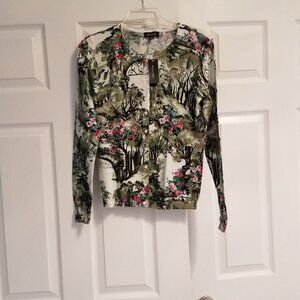 NWT Lord & Taylor Button down sweater